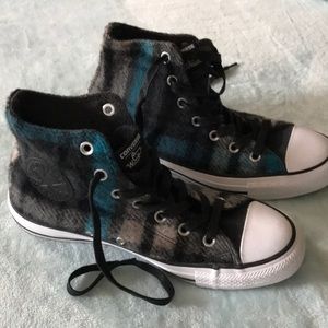 Converse by Woolrich Chuck Taylor Brand NEW- Sz 8